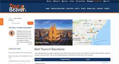 Desktop Screenshot of barcelonasightseeing.net